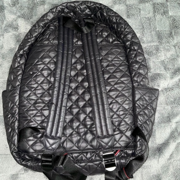 MZ Wallace Black Metro Backpack Deluxe - Picture 3 of 9